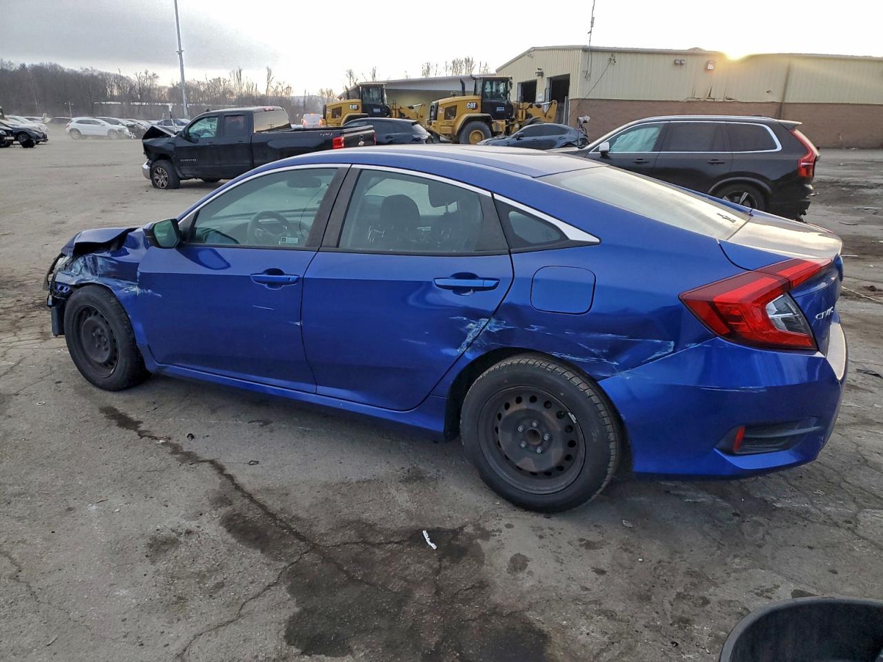 Honda Civic Lx Image 11