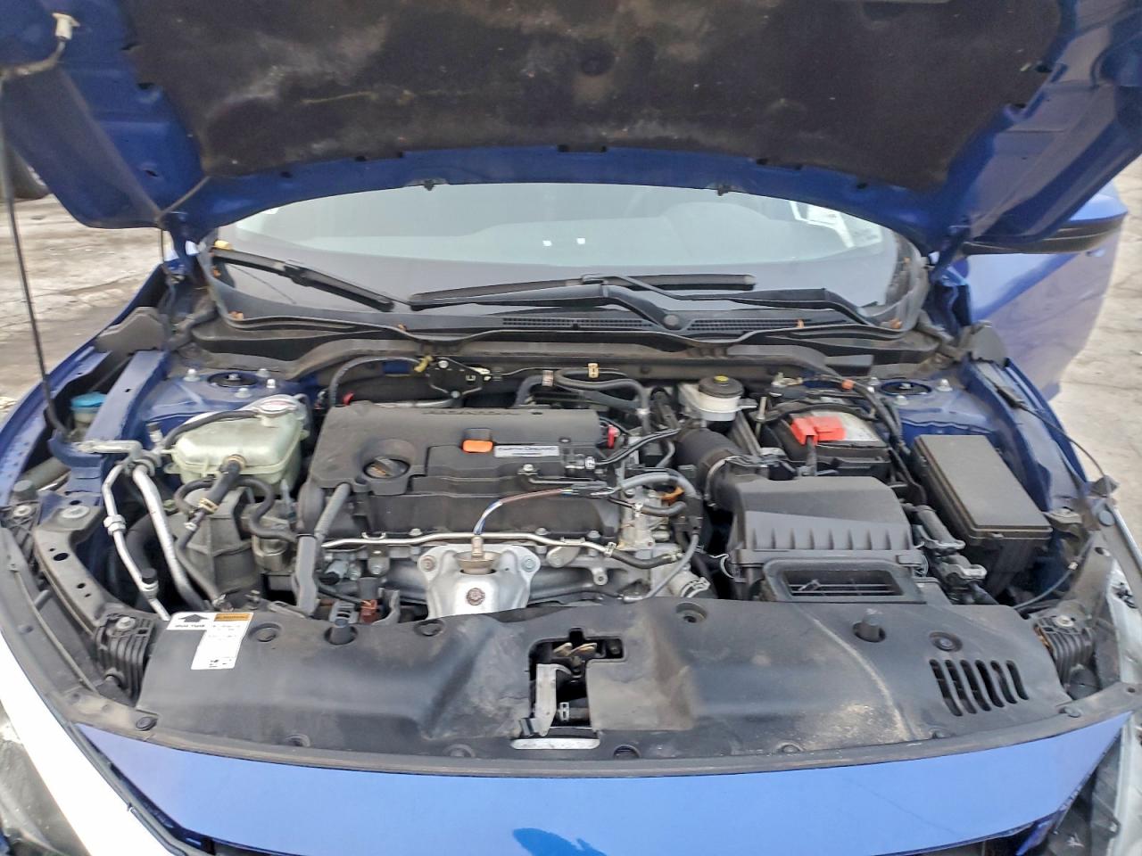 Honda Civic Lx Image 8