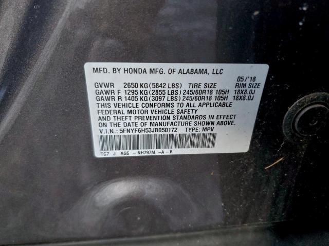 Honda Pilot Exl Image 13