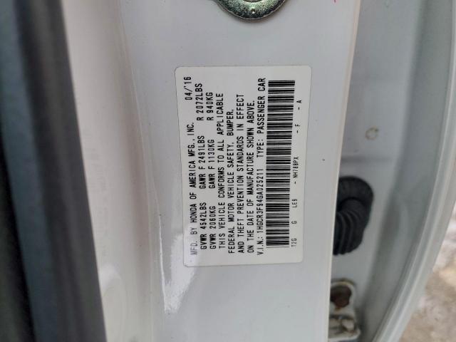 Honda Accord Touring Image 11