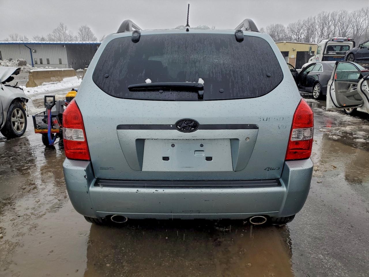 Hyundai TUCSON Se Image 8