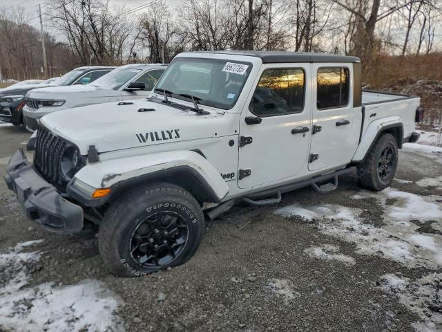  Salvage Jeep Gladiator