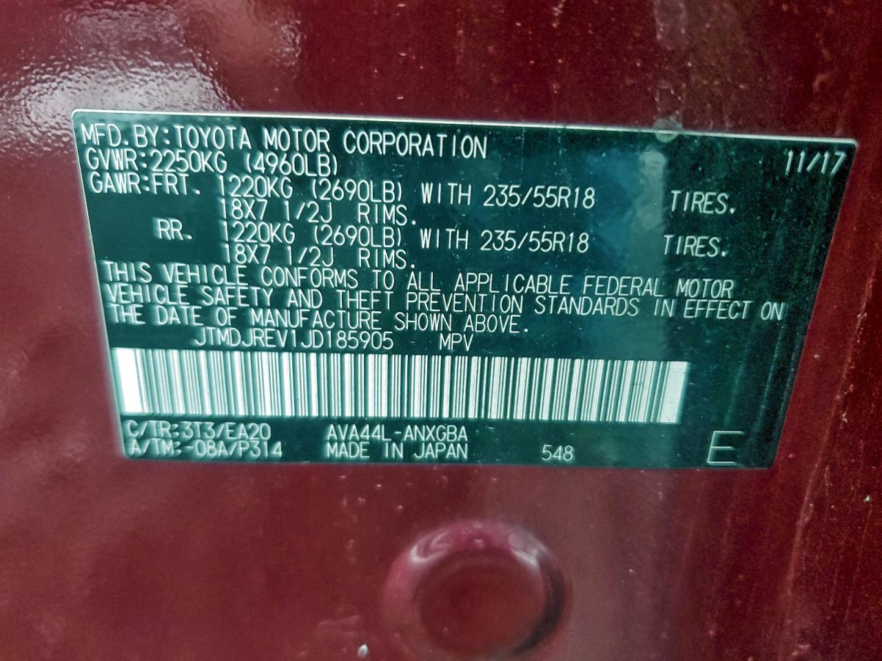 Toyota RAV4 Limited Image 9