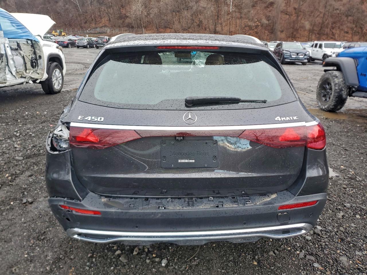 Mercedes-Benz E-Class 450 4m All Terrain Image 8