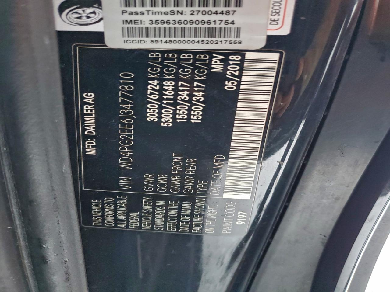 Mercedes-Benz Metris Image 12