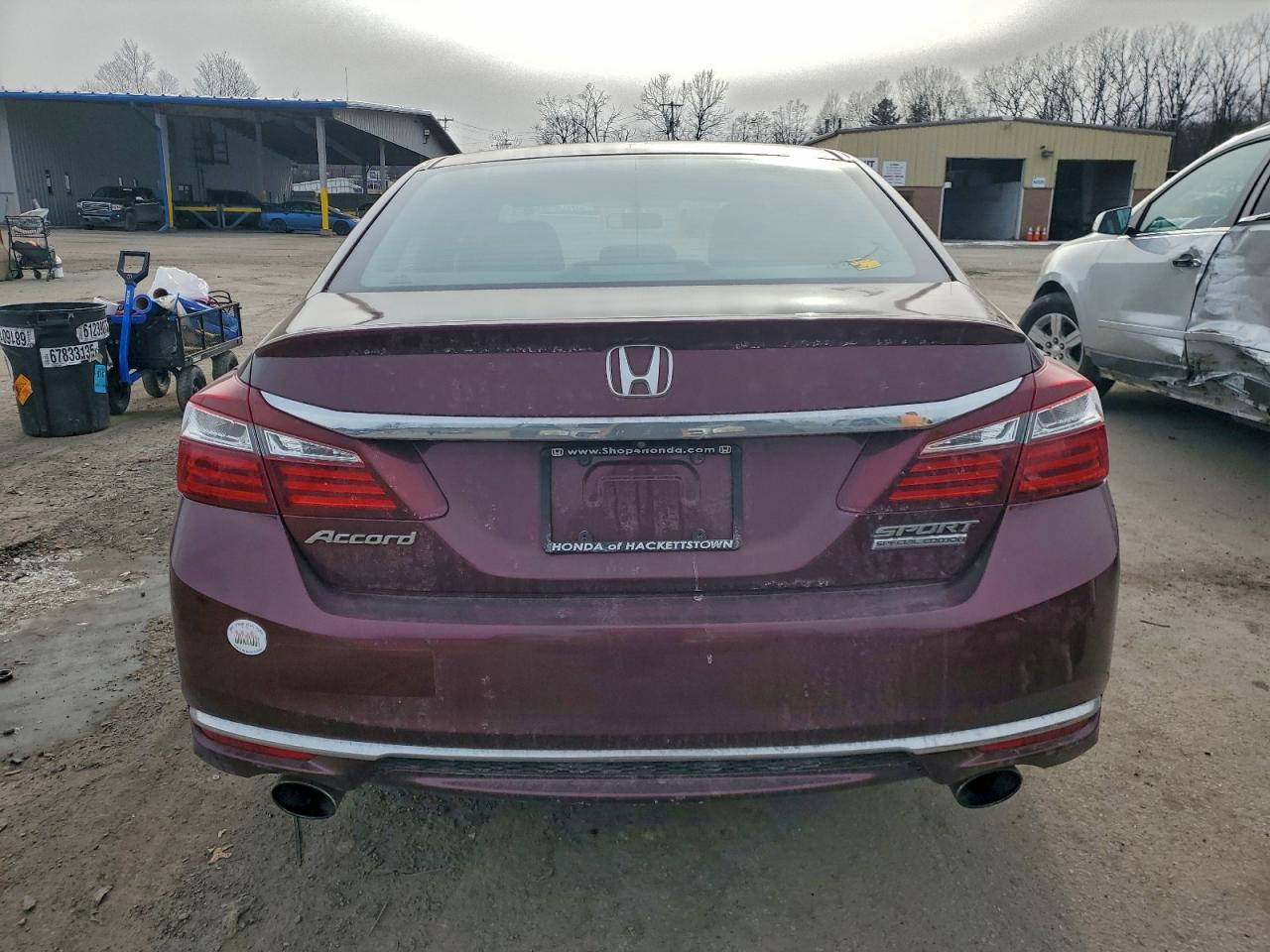 Honda Accord Sport Special Edition Image 8