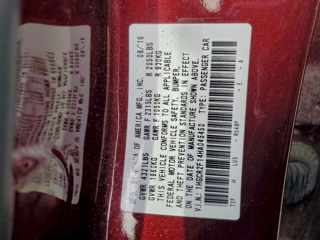 Honda Accord Sport Special Edition Image 5