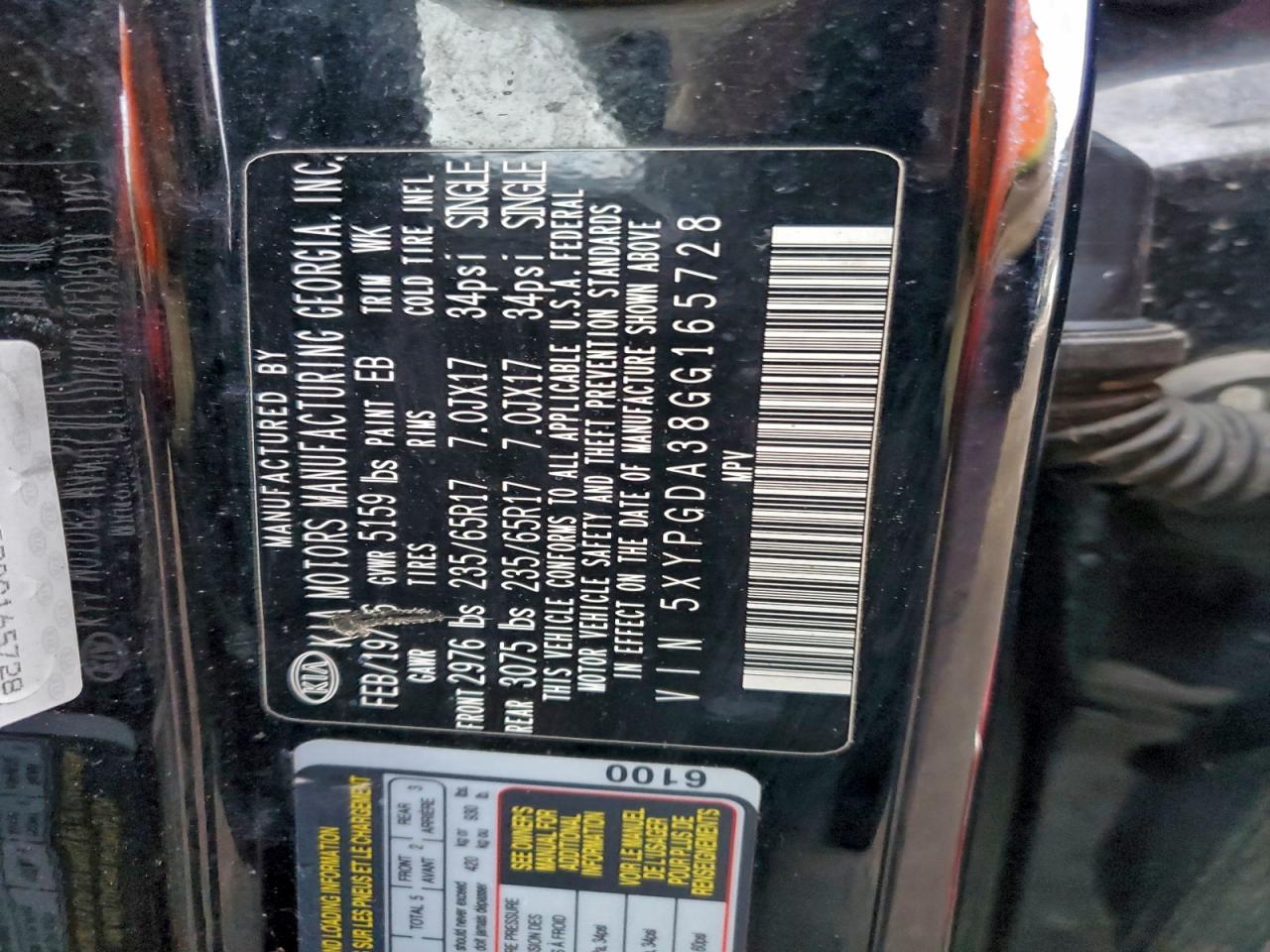 Kia Sorento Lx Image 9