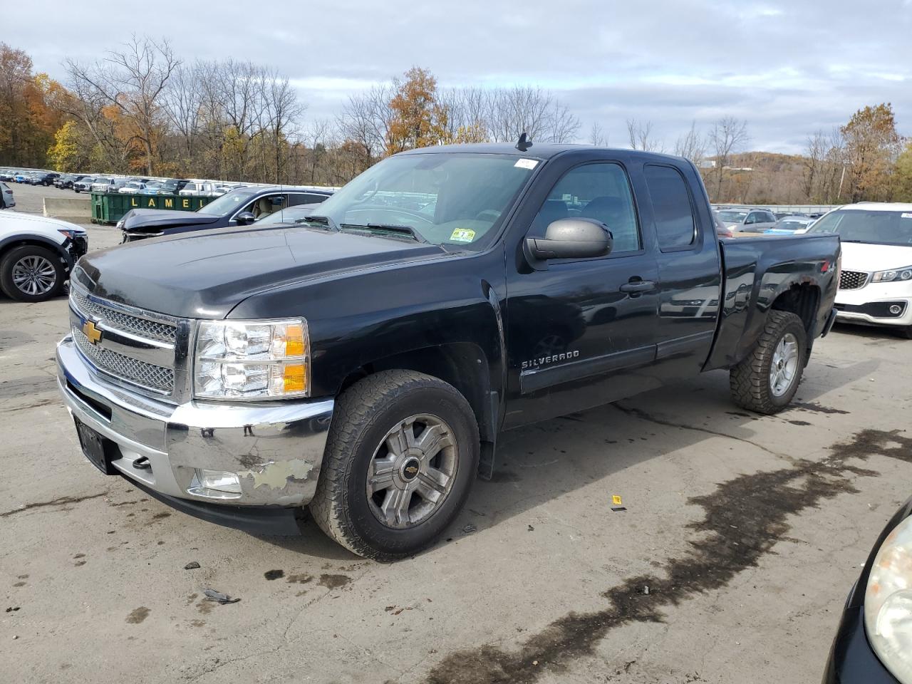 Chevrolet Silverado K1500 Lt Image 1