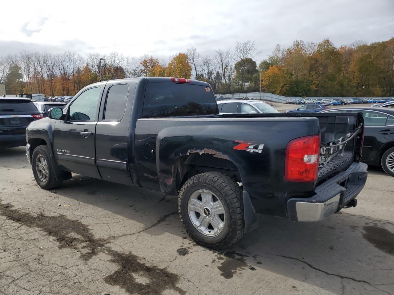 Chevrolet Silverado K1500 Lt Image 7