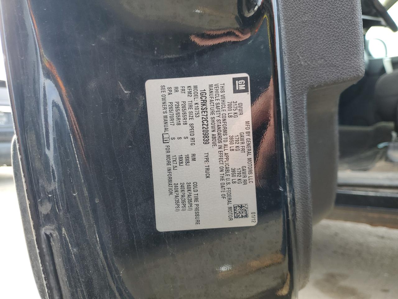 Chevrolet Silverado K1500 Lt Image 11