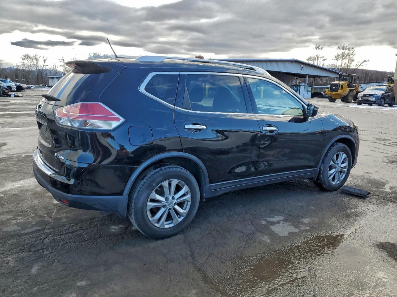 Nissan Rogue S Image 10