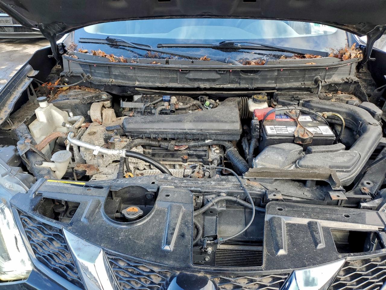 Nissan Rogue S Image 12