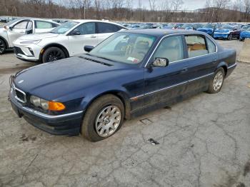  Salvage BMW 7 Series