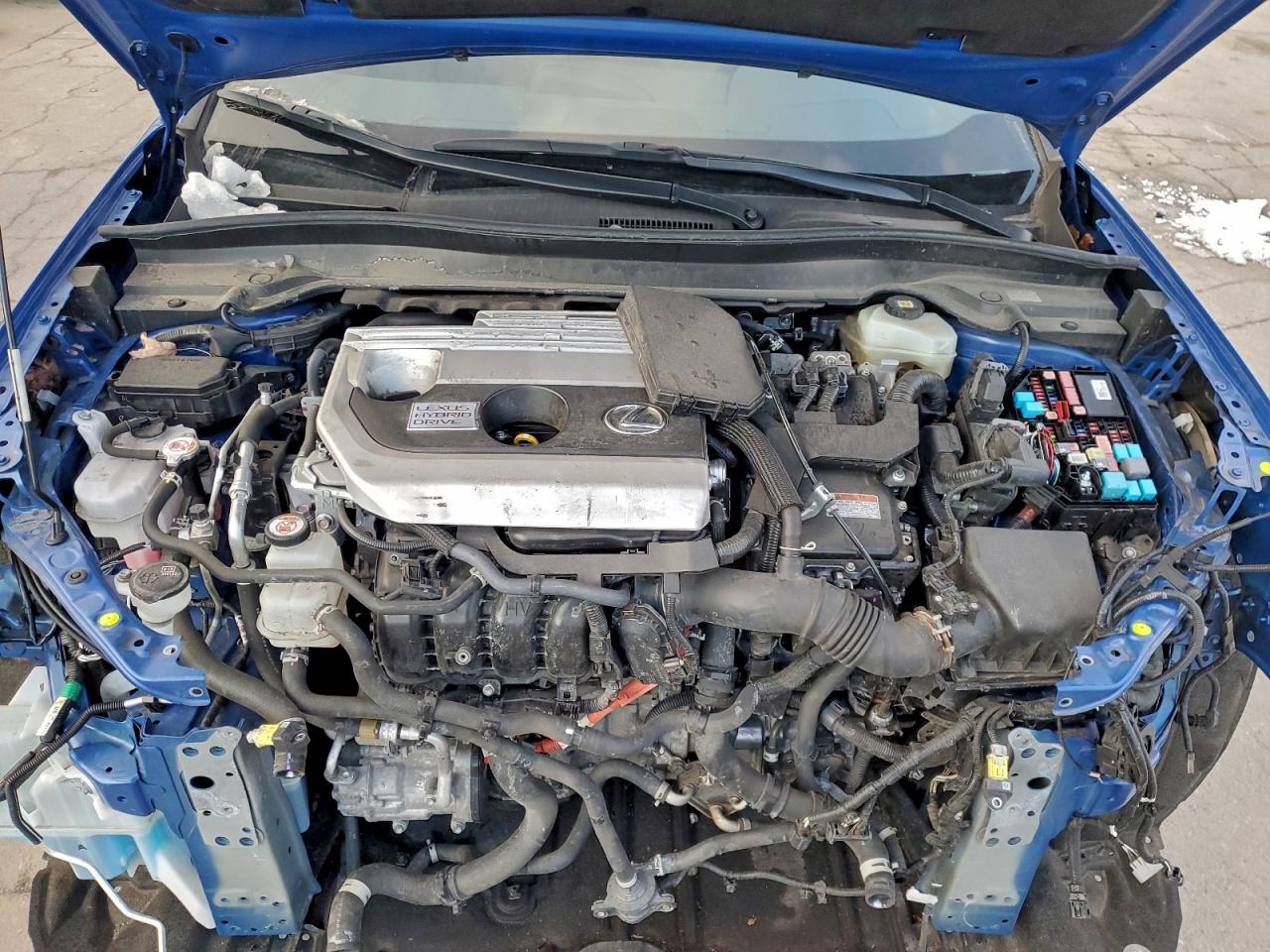 Lexus Ux 250h Base Image 14