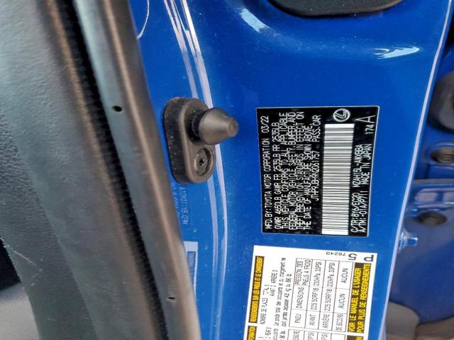 Lexus Ux 250h Base Image 11