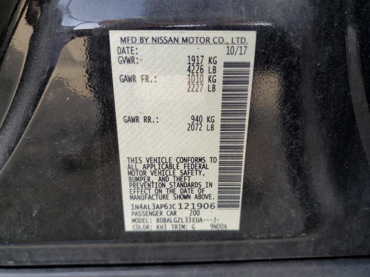 Nissan Altima 2.5 Image 9