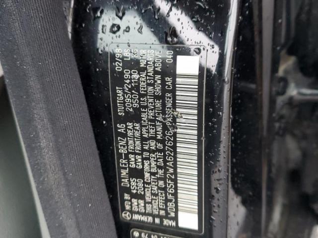 Mercedes-Benz E-Class 320 Image 8