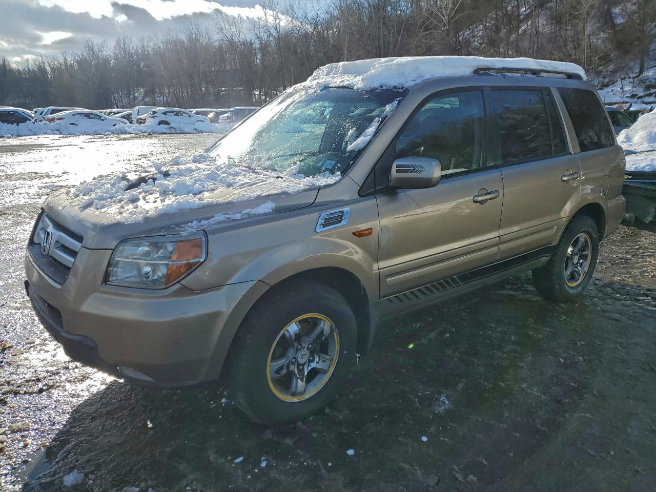Honda Pilot Ex Image 1