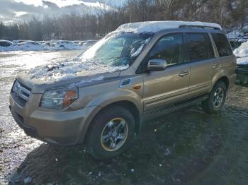  Salvage Honda Pilot