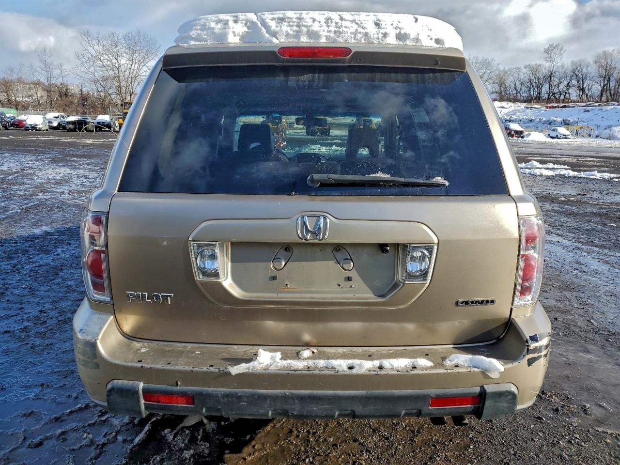 Honda Pilot Ex Image 13
