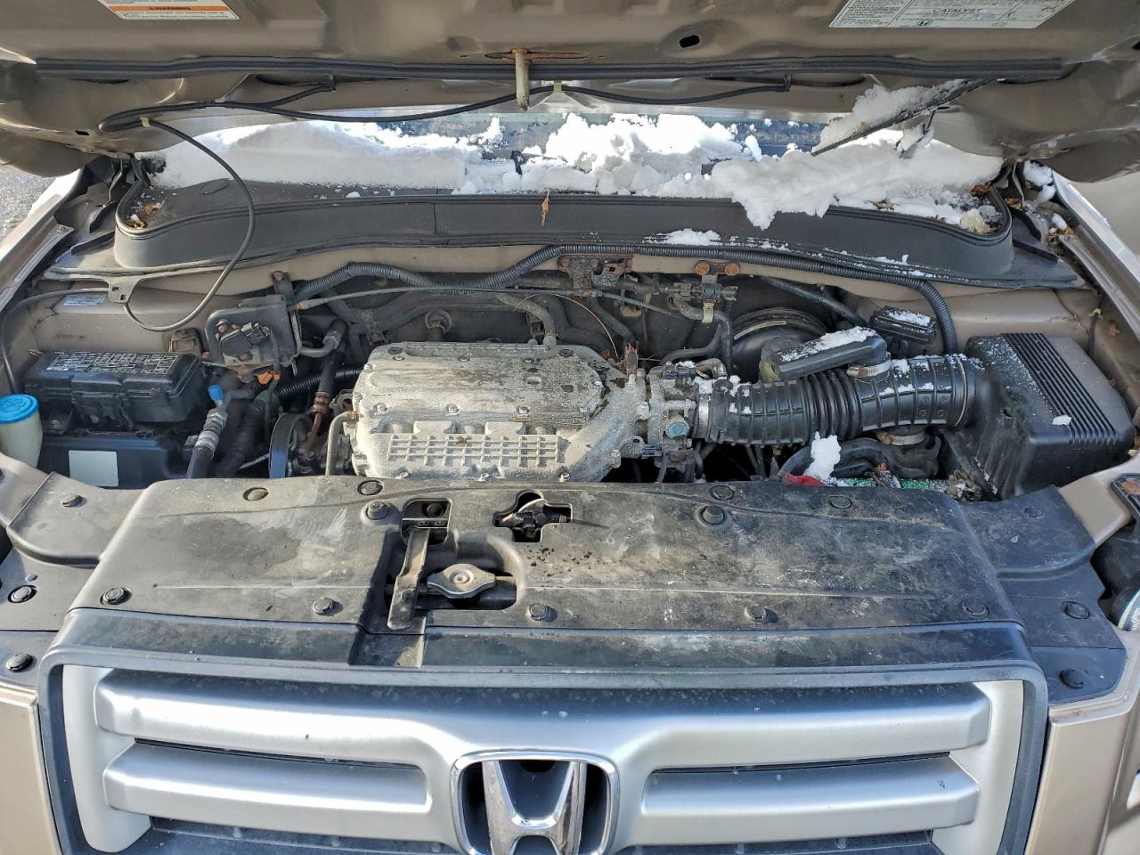 Honda Pilot Ex Image 10