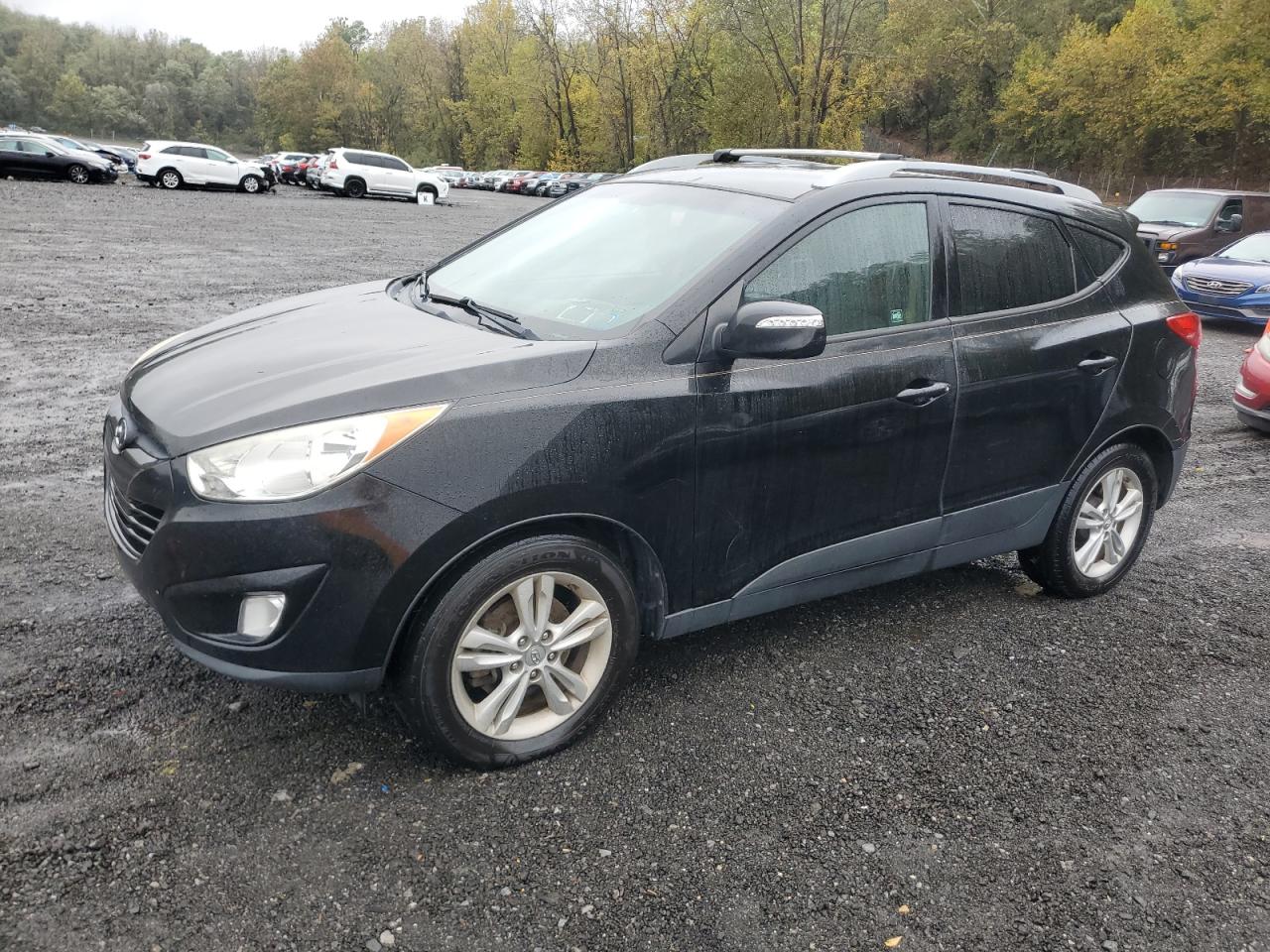 Hyundai TUCSON Gls Image 1