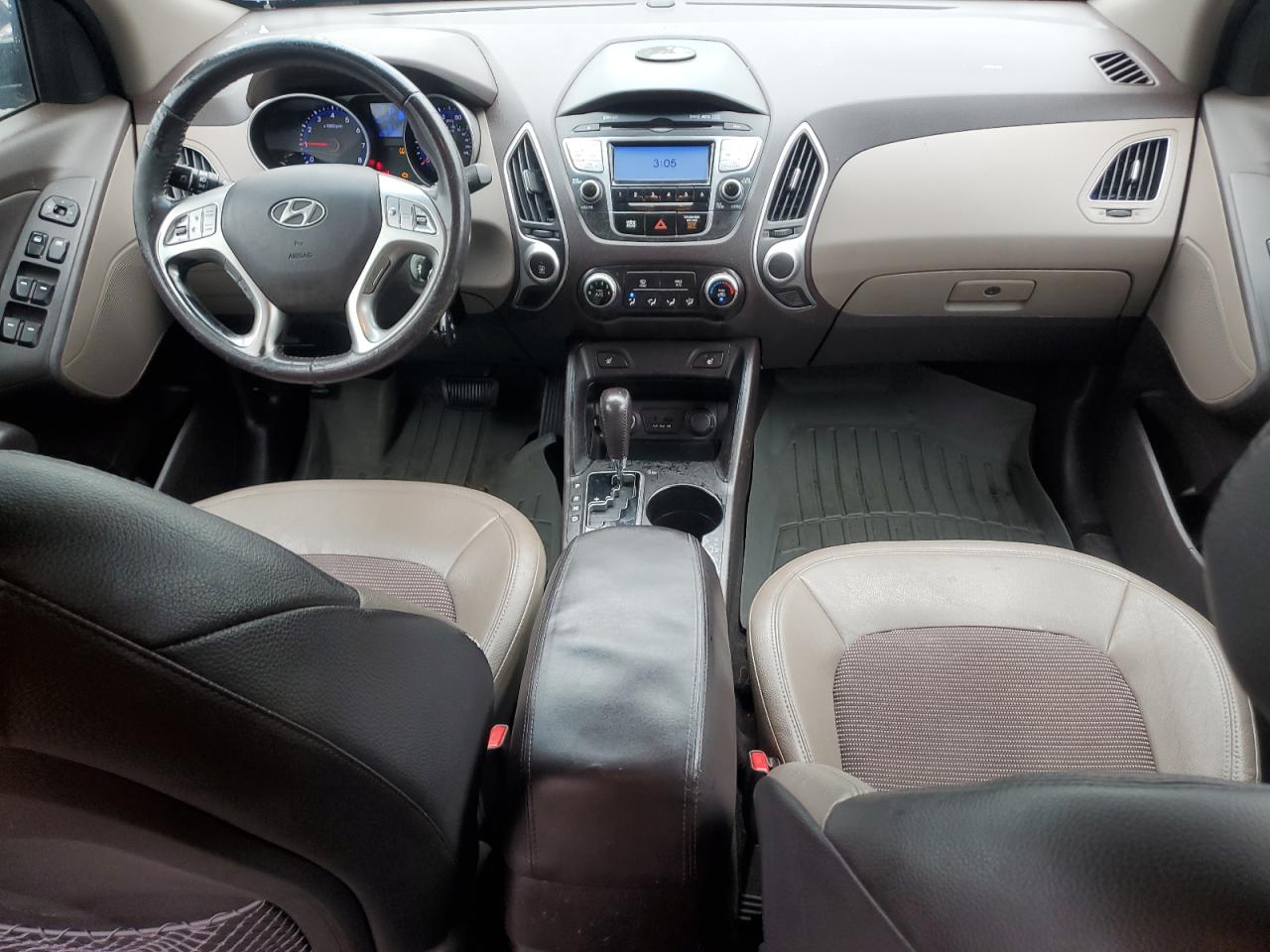 Hyundai TUCSON Gls Image 4