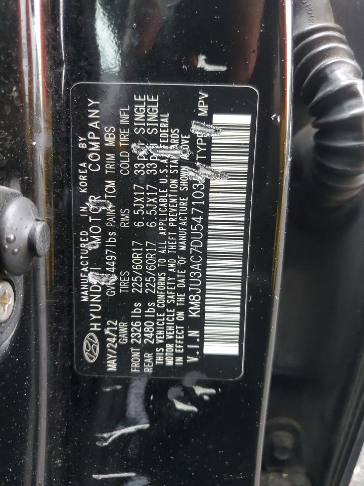 Hyundai TUCSON Gls Image 10