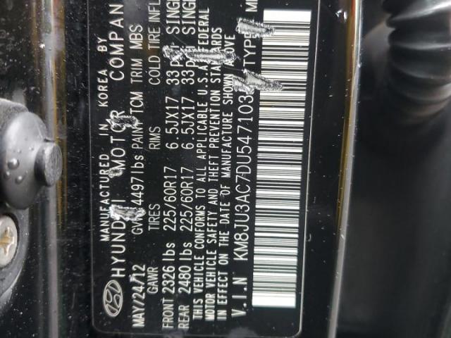 Hyundai TUCSON Gls Image 10