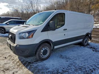  Salvage Ford Transit