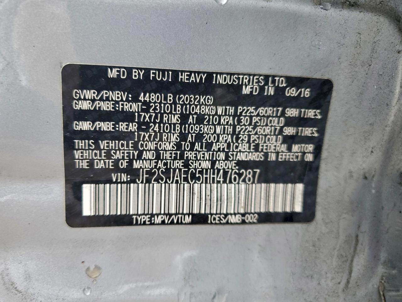 Subaru Forester 2.5i Premium Image 12