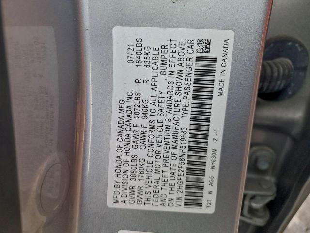 Honda Civic Sport Image 10