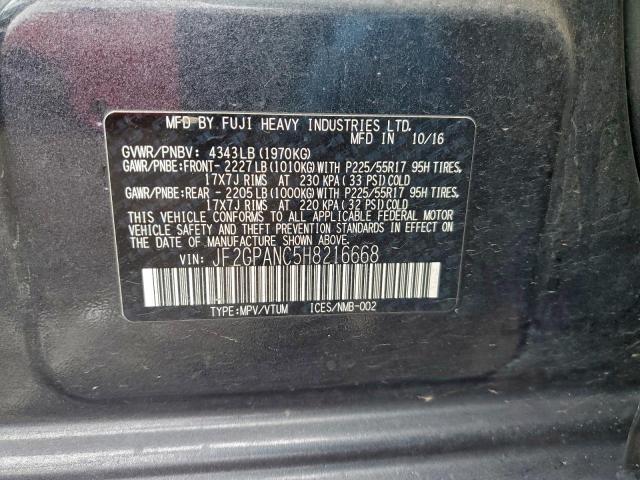 Subaru Crosstrek Limited Image 9