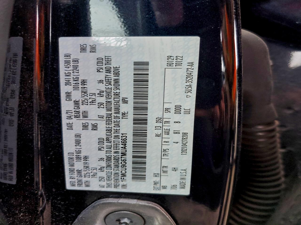 Ford Escape Se Image 12