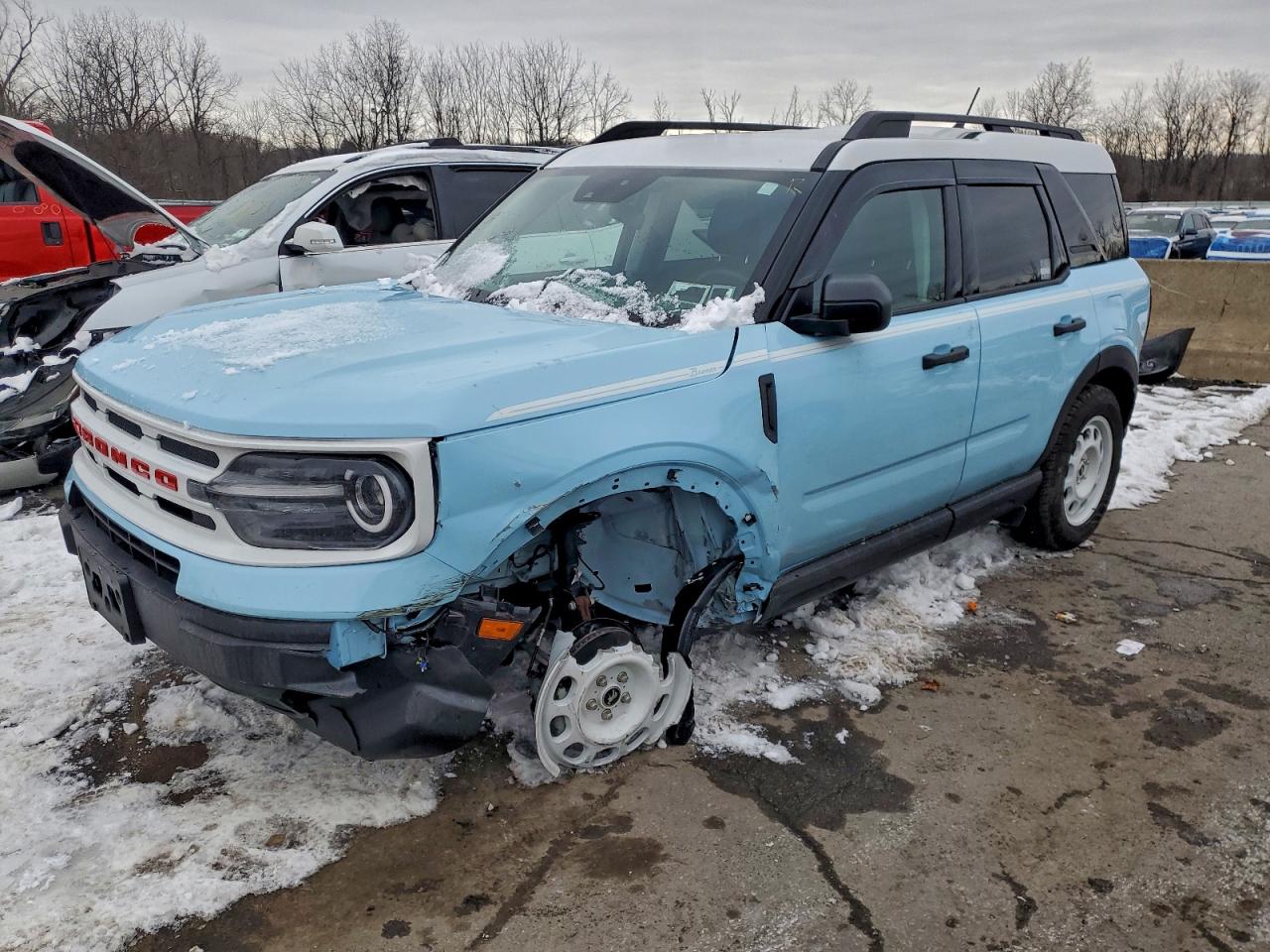 Ford Bronco Heritage Image 1