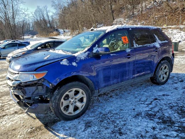  Salvage Ford Edge