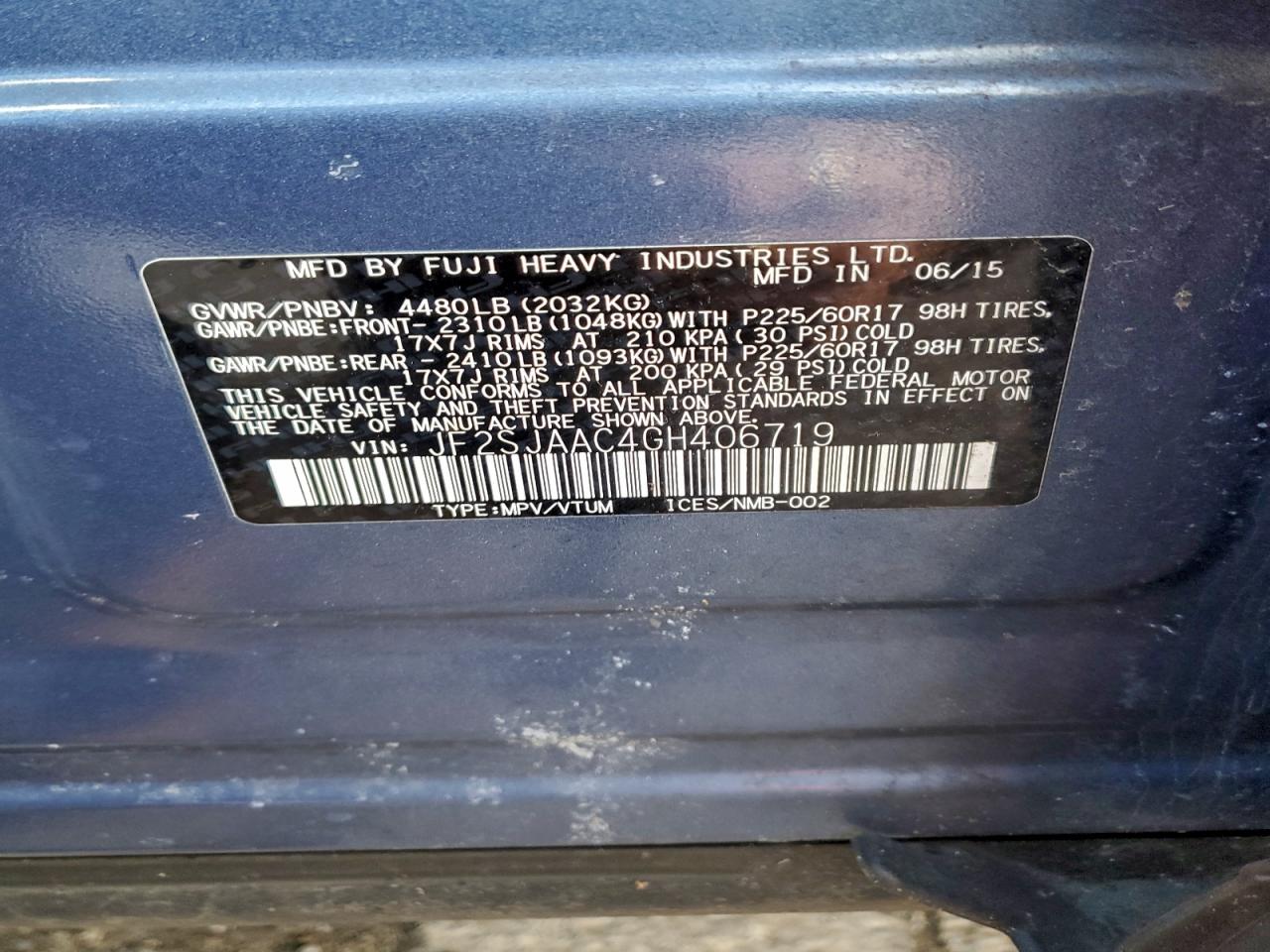 Subaru Forester 2.5i Image 13