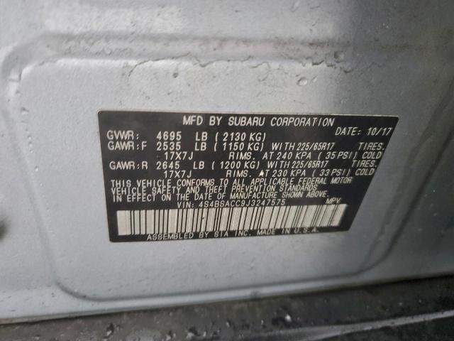 Subaru Outback 2.5i Premium Image 8