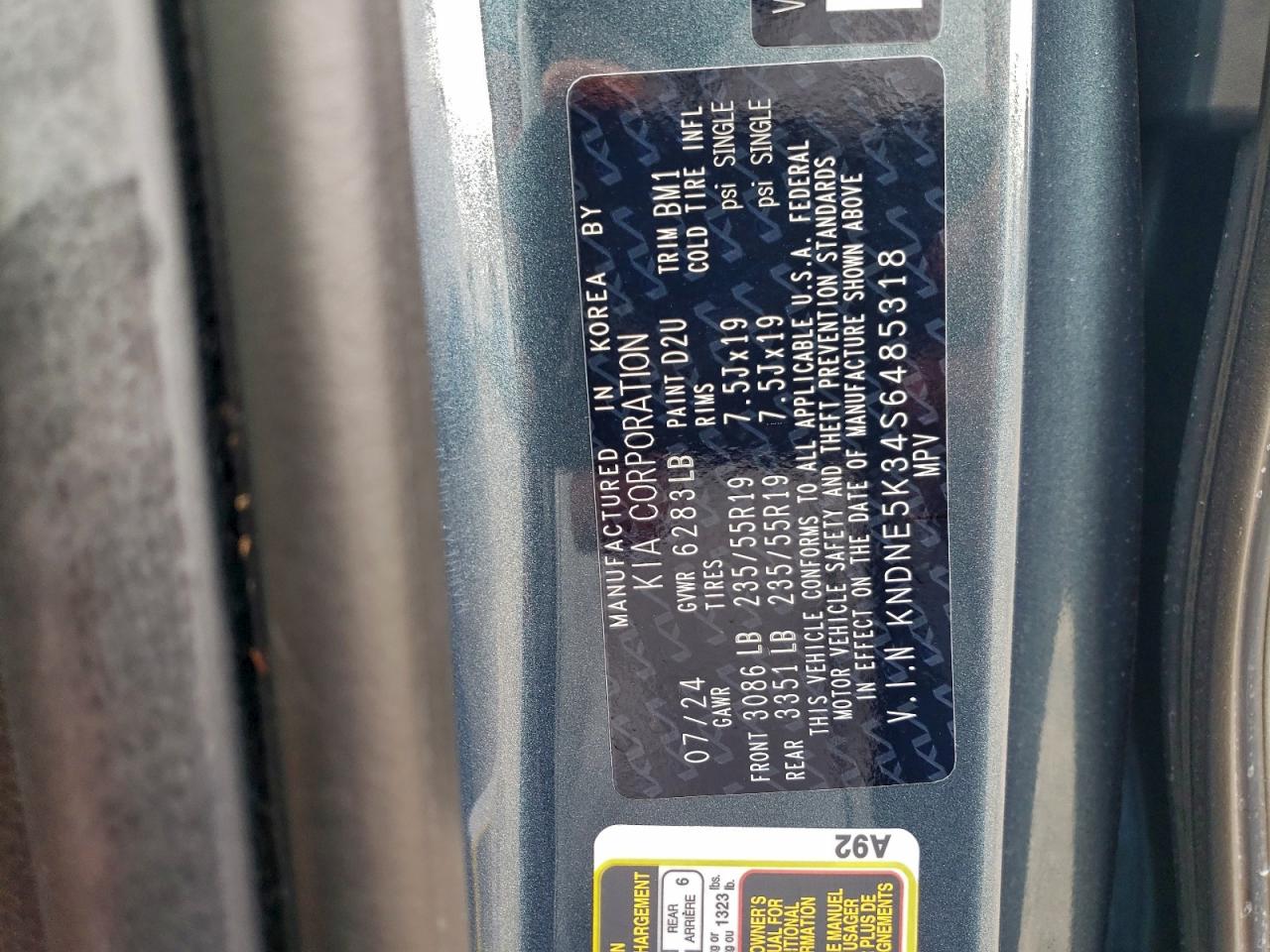 Kia Carnival Sx Image 10