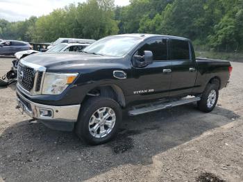  Salvage Nissan Titan