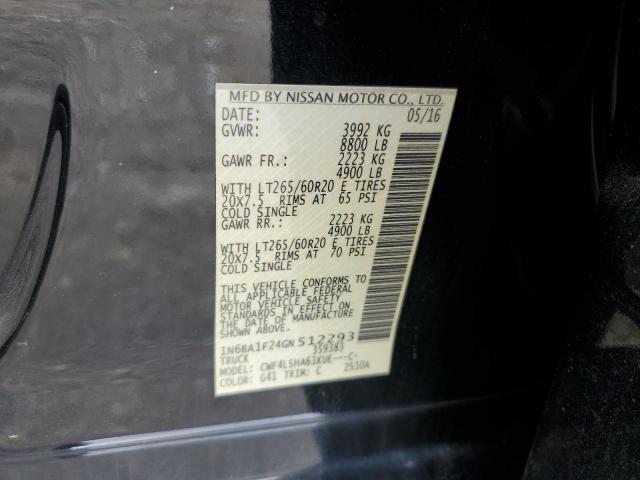 Nissan Titan Sl Image 9