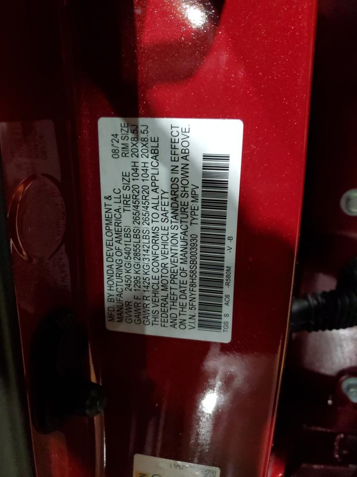 Honda Passport Exl Image 2