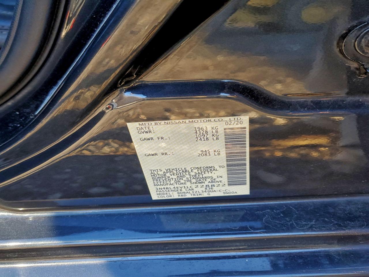 Nissan Altima Sl Image 10