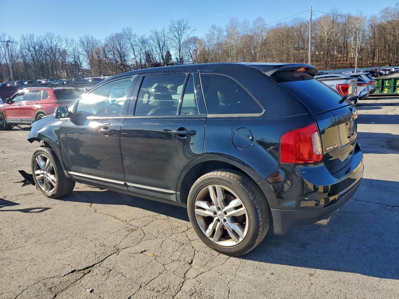 Ford Edge Sel Image 3