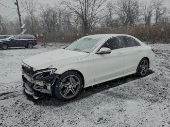  Salvage Mercedes-Benz C-Class