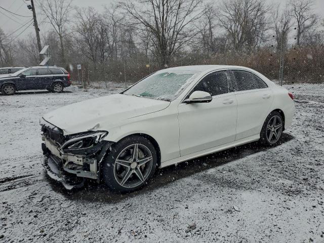  Salvage Mercedes-Benz C-Class
