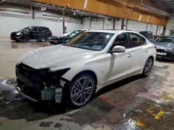  Salvage INFINITI Q50