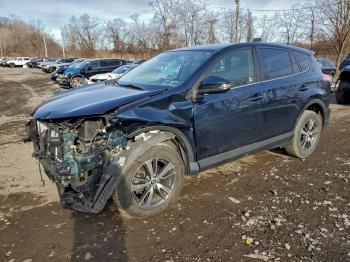  Salvage Toyota RAV4
