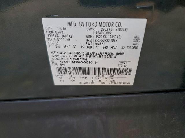 Ford Explorer Limited Image 2